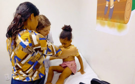 HGP realiza mutirão de consultas pediátricas e atende pacientes de 16 municípios do Tocantins