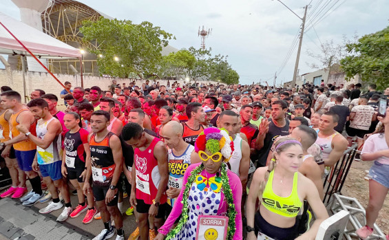 Corrida da Força Tática da Polícia Militar do Tocantins mobiliza mais de mil pessoas na luta contra a violência doméstica