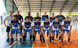 Futsal masculino da SES-TO é vice-campeão nos Jogos dos Servidores 2024