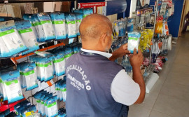 Metrologia fiscaliza mais de 730 produtos em Palmas