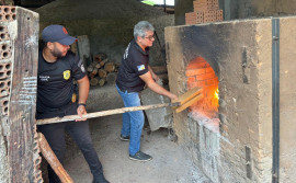  Polícia Civil incinera cerca de 400 kg de maconha e gera prejuízo de R$ 1 milhão ao crime organizado