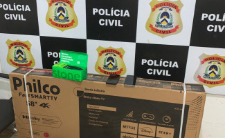 Em Paraíso do Tocantins, Polícia Civil cumpre mandado de busca e apreensão em casa de suspeito de ter desviado R$ 300 mil de uma empresa de cosméticos 

