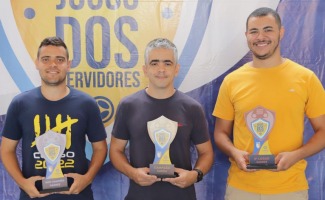 Atleta da SES-TO fica em 3º lugar nos Jogos dos Servidores na modalidade xadrez