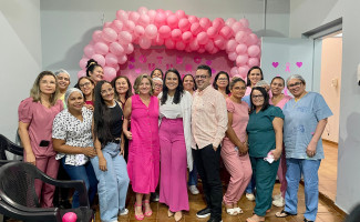 Hospital Tia Dedé promove capacitação para a prevenção contra o câncer de mama