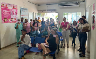 Hospital Regional de Arapoema realiza programação alusiva à Campanha Outubro Rosa