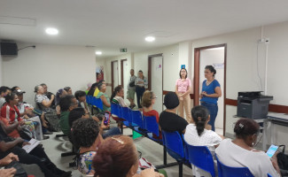 UNACON de Araguaína recebe ação do projeto Laços que Curam