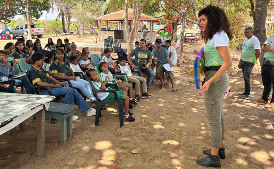 Com foco na conscientização sobre a importância da Piracema, Naturatins lança Projeto Peixe + em São Miguel do Tocantins