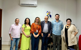 Secult e representantes do Programa Fazendo Justiça discutem parcerias para inclusão cultural no sistema prisional e socioeducativo