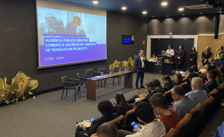 SSP/TO participa de audiência pública sobre combate à violência no ambiente de trabalho 