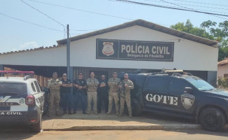 Polícia Civil do Tocantins prende suspeito de tráfico de drogas em Filadélfia
