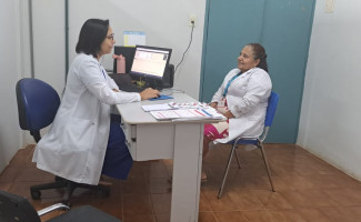 Servidoras do Ambulatório/HRA realizam exames de PCCU 
