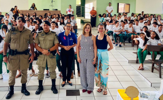 Detran/TO leva ações educativas sobre segurança no trânsito a estudantes tocantinenses