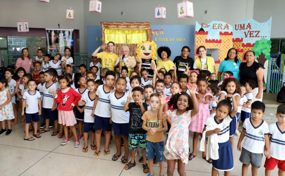 Detran/TO leva ações educativas sobre segurança no trânsito a estudantes tocantinenses