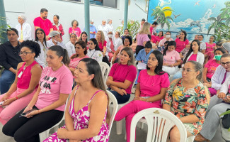 HRG promove conscientização do autocuidado em ação do Outubro Rosa