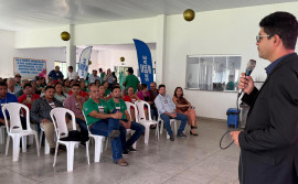 Em Paraíso do Tocantins, Governo do Estado fortalece associativismo e cooperativismo com capacitação de agricultores