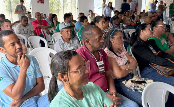 Em Paraíso do Tocantins, Governo do Estado fortalece associativismo e cooperativismo com capacitação de agricultores