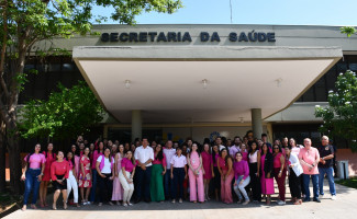 SES-TO promove ação alusiva ao Outubro Rosa