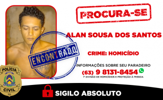 Em Palmas, Polícia Civil prende homem que matou amigo asfixiado por causa de entorpecentes