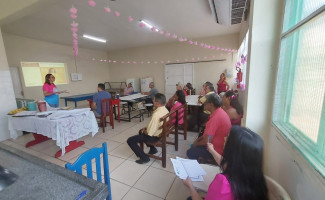 Casa de Apoio Glória Moraes realiza ação de prevenção ao câncer de mama e de colo de útero