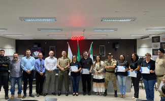 Segurança Pública empossa diretoria do Conselho Comunitário de Segurança de Guaraí