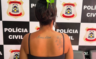 Em Porto Nacional, Polícia Civil prende mulher condenada a oito anos de prisão por tráfico de drogas

