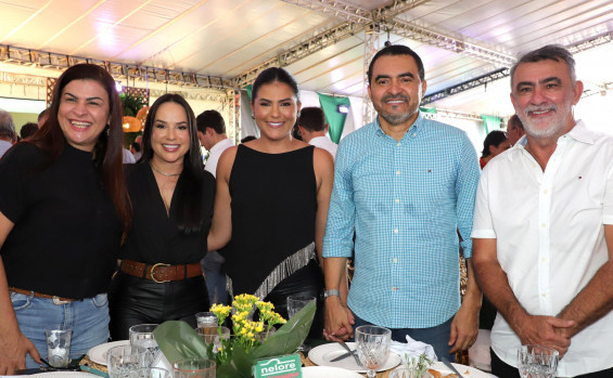 Governador Wanderlei Barbosa reforça importância do agro para o Tocantins durante inauguração de nova unidade do Grupo Fazendão 