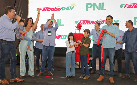 Governador Wanderlei Barbosa reforça importância do agro para o Tocantins durante inauguração de nova unidade do Grupo Fazendão 