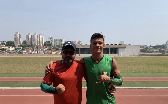 Estudante da rede estadual do Tocantins é campeão mundial nos 100m rasos na Olimpíada Internacional do Desporto Escolar no Bahrain