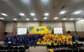 Estudante da rede estadual do Tocantins é campeão mundial nos 100m rasos na Olimpíada Internacional do Desporto Escolar no Bahrain