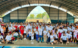 Governo do Tocantins promove inclusão e vivência esportiva no Festival Surdolímpico em Araguaína 