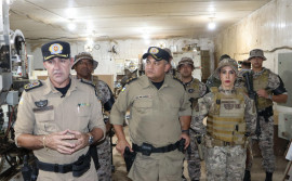 Polícia Militar realiza operação e desarticula quadrilha internacional de contrabando de cigarros em Dianópolis