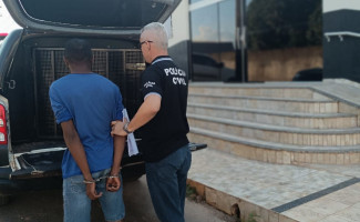 Em Natividade, Polícia Civil prende suspeito de homicídio ocorrido na última segunda-feira, 28