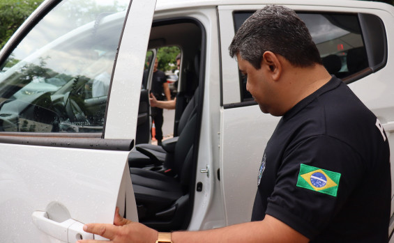 Governo do Tocantins entrega viaturas à Polícia Penal do Estado