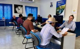 Adapec orienta produtores rurais para realizarem o recadastramento da ferramenta Produtor on-line durante a campanha de declaração do rebanho