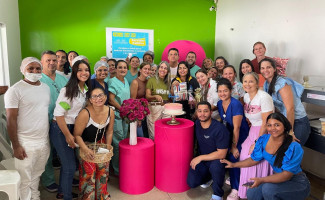 Hospital e Maternidade Irmã Rita de Arapoema realiza programação especial em homenagem aos servidores