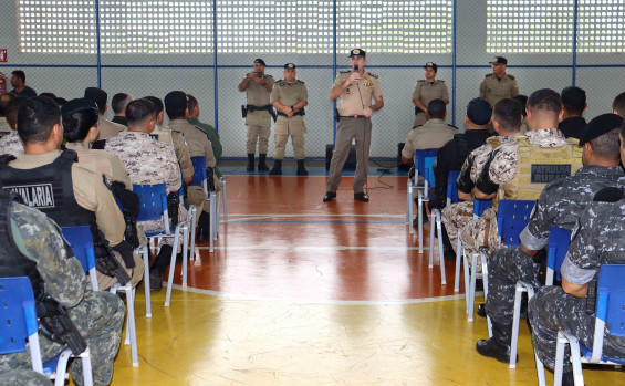 Polícia Militar do Tocantins inicia nova edição da Operação Cidade Blindada em Palmas e região