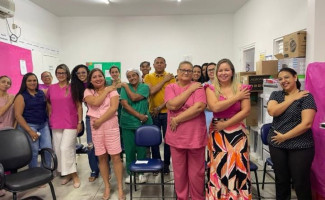 Hospital Regional de Xambioá orienta servidores sobre câncer de mama