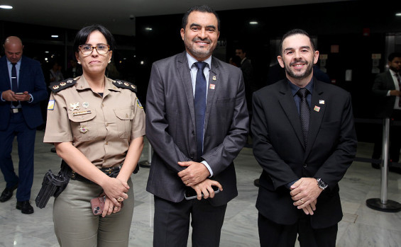 Em Brasília, governador Wanderlei Barbosa participa de reunião para discutir PEC da Segurança Publica