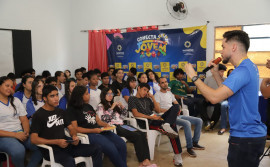 Governo do Tocantins fortalece políticas públicas de juventude com a realização da 2ª edição do projeto Conecta Jovem
