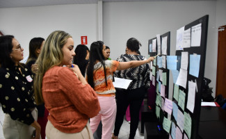 Hospitais da rede estadual participam de oficina sobre cuidados paliativos 