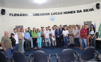 Forças de Segurança do Tocantins participam de audiência pública em Santa Rosa para debater ações efetivas de segurança na cidade