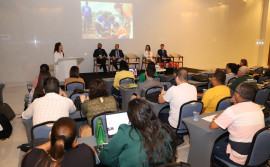 Resultados e iniciativas sustentáveis implantadas em 2024 são apresentadas no II Workshop de Governança e Integridade da Semarh
 