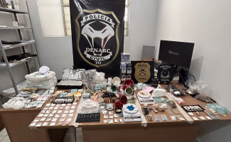 Sem Limites: Em Araguaína, Polícia Civil deflagra operação e prende oito pessoas por tráfico de drogas