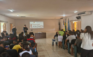 Operação Hagnos: Forças de Segurança do Tocantins aderem a campanha de combate à violência contra crianças e adolescentes
