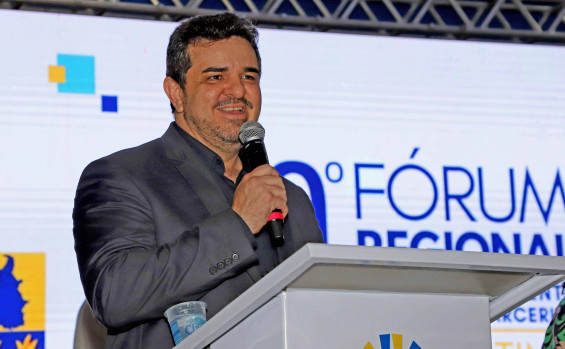 Governador Wanderlei Barbosa destaca importância da qualificação dos servidores durante abertura do Fórum Regional para Fortalecimento da Rede de Parcerias 