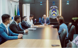 Governo do Tocantins apresenta potenciais econômicos do estado a vice-cônsul dos EUA
