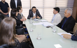 Governador Wanderlei Barbosa recebe comitiva técnica que representará o Tocantins na COP29 e reforça compromisso com a preservação ambiental