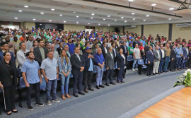 Promovida pelo Governo do Tocantins, Conferência Estadual da Pesca reúne mais de 400 pessoas para criar políticas públicas voltadas ao setor pesqueiro