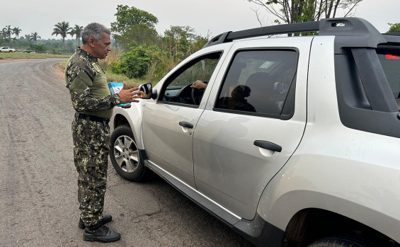 Governo do Tocantins realiza Operação Piracema na região norte do Estado