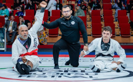 Com o apoio do Governo do Tocantins, lutador de Araguaína é campeão mundial de jiu-jitsu paradesportivo